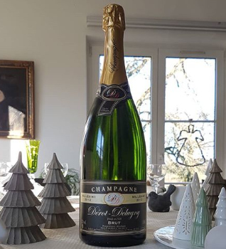 Champagne réserve Dérot delugny